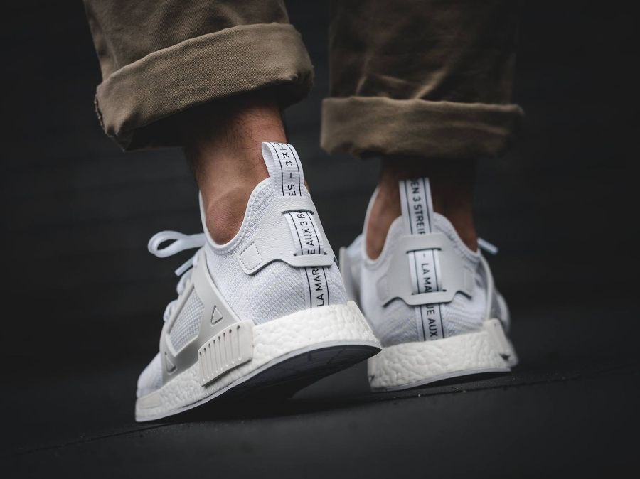 adidas nmd homme blanche